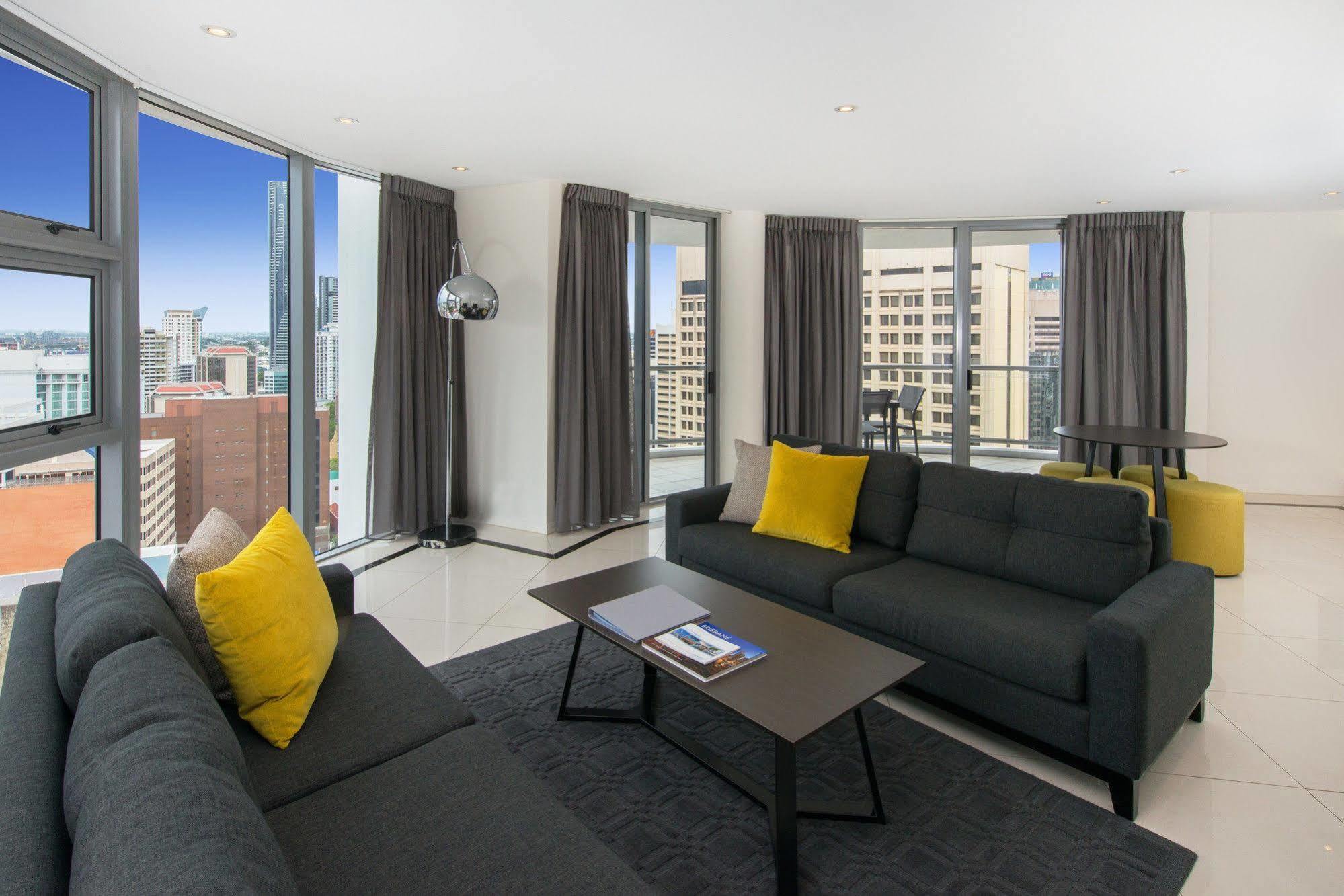 Mantra On Edward Lejlighedshotel Brisbane Eksteriør billede
